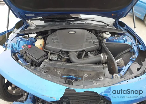 2018 Chevrolet Camaro 1Lt z USA, uszkodzony, nr VIN 1G1FB1RS3J0181118